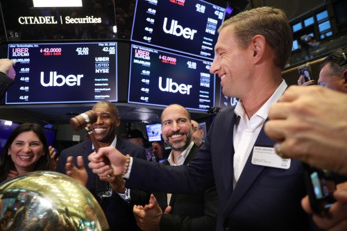Почему огромный убыток Uber в первом квартале - действительно хорошая новость по сравнению с его смущающим IPO