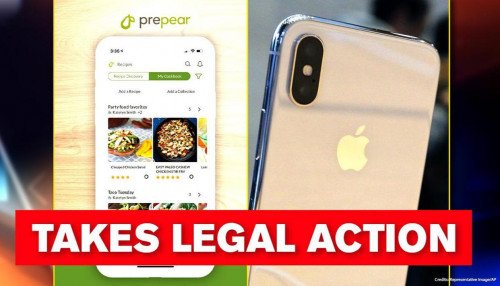 Apple подала в суд на небольшое приложение-рецепт Prepear из-за своего корпоративного логотипа, компания заявляет о "издевательствах"