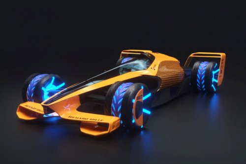 Видение McLaren Формулы-1 2050 года - сплошной адреналин!