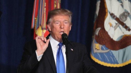 Минискирты сделали Трамп отправить войска в Афганистан