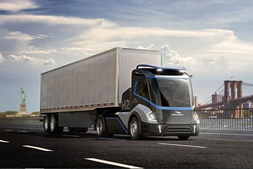 Этот 100% автоматологический автономный автомобильный грузовик приносит транспортную эмиссионную транспортировку до автострады!