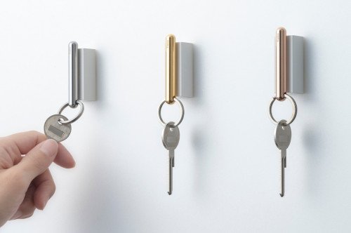 Этот гладкий держатель ключей делает простым хранить ваш ключ и сохранить свой вход организован
