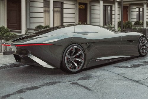 Jaguar Consul - автономное купе, опередившее свое время